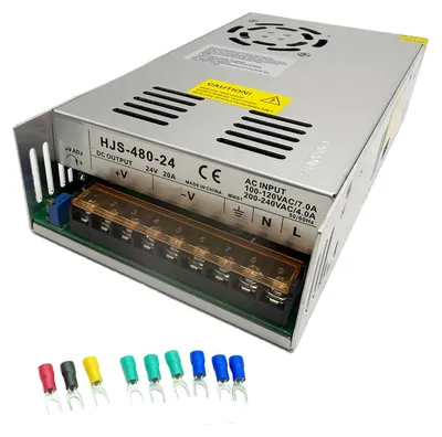 AC-DC-Transformator 24 V 20 A 480 W dimmbar