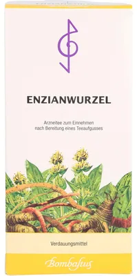 Produktbild von ENZIANWURZEL, 125 g Tee