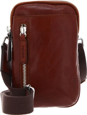 Produktbild von PICARD Leder Umhängetasche Buddy Reporter Bag Cognac braun