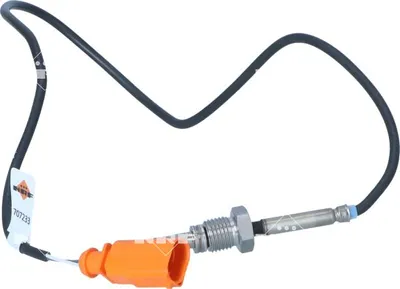 Produktbild von Sensor Abgastemperatur 2-polig 534 mm Kabel NRF für u.a. AUDI