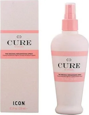 Produktbild von I.C.O.N Cure Spray, Haarspray, Frauen, Alle Haare, 250 ml, Glättend, 1 Stück(e)