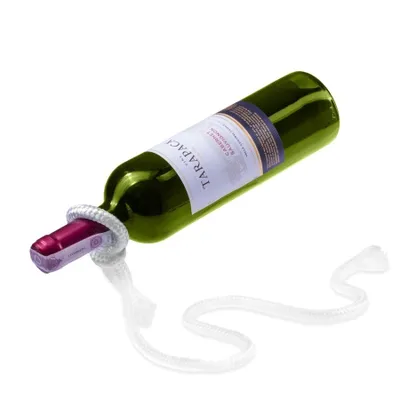 Immagine prodotto di Portabottiglie LASSO - scatola bianca REGALO