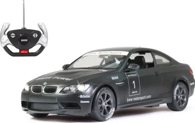 Produktbild von BMW M3 Sport 1:14 schwarz 40MHz