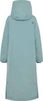 Produktbild von Didriksons Leya Long 4 - Damen Parka, Größe:46, Farbe:factory blue