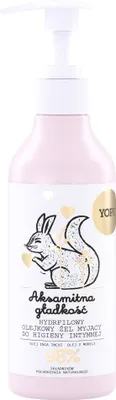 Obrázok produktu pre Yope Hydrofilowy Olejkowy żel myjący do higieny intymnej Aksamitna Gładkość, 250ml