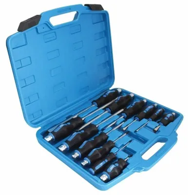 Produktbild von ASTA Schraubendrehersatz S-S12PC