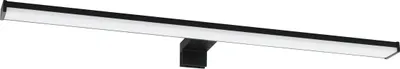 Produktbild von PANDELLA 2 Wand-/Deckenleuchte Lampe Beleuchtung - L60 x H4 x AL12 cm - schwarz - 11W inkl. - IP44