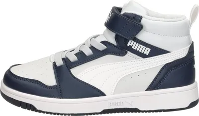 Image de Puma Puma Rebound V6 Mid Ps Klittenband Hoog - Blauw - Maat 30