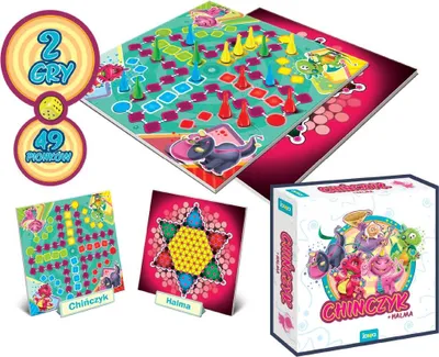 Immagine prodotto di Giochi JAWA PL 2 cinese/Halma 03018
