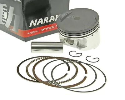 Zdjęcie produktu dla Zestaw tłoków Naraku 180cc 63mm do GY6 152QMI, 157QMI