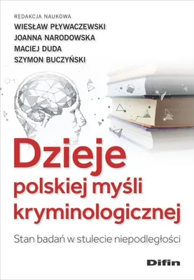 Image de Dzieje polskiej myśli kryminologicznej