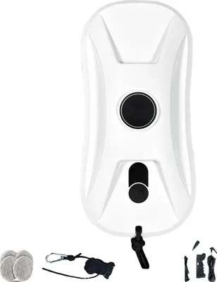 Image de Robot lave-vitres, nettoyage par ultrasons, télécommande, carton