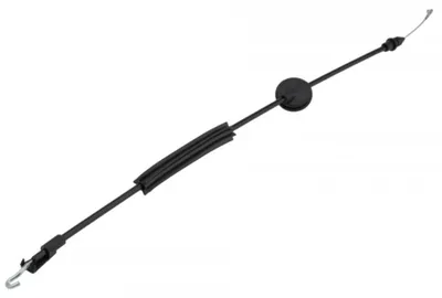 Obrázok produktu pre 5M0837085B Kábel pre otváranie dverových kľučiek vpredu, Vw, Golf 5, Jetta, 530 mm