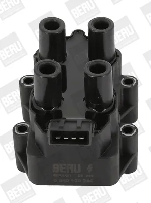 Produktbild von BorgWarner (BERU) ZS344 Zündspule 12V für OPEL Astra G CC (T98) Astra G Caravan (T98) Astra F CC (T92) Omega B Limousine (V94) VECTRA B (36)