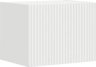 Image de Meuble TV vidaXL blanc 39 x 31 x 29,5 cm en aggloméré
