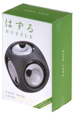 Immagine prodotto di Huzzle Cast Dice – Lingua: Inglese