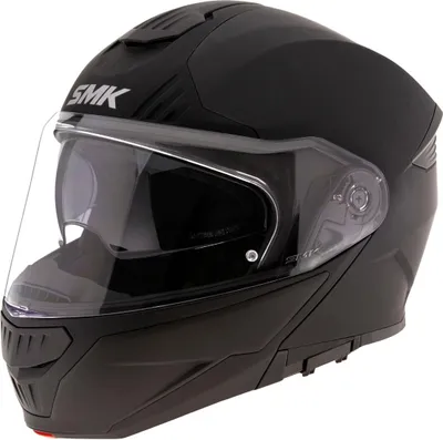 Image de SMK Gullwing 06 casque pliable, noir mat, L (59)