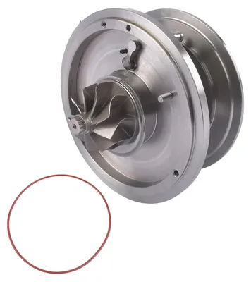 Productafbeelding van Turbokartus, hoogwaardige legering, standaard kartusmaten, compatibel met verschillende modellen, turbocompressor voor prestatieverbetering, OEM-nummer omvat 5860381