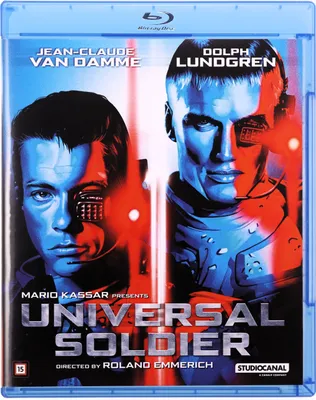 Produktbild von Universal Soldier (nur Originalversion) [BLU-RAY]
