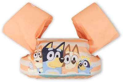 Immagine prodotto di Costume da bagno Puddle Jumper - Arancione - Bluey - 2/6 anni