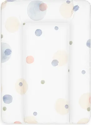 Produktbild von Bonky Wickelauflage 50 x 70 cm weiche Wickelunterlage Baby Wickeltischauflage Abwaschbar - Mono 5A