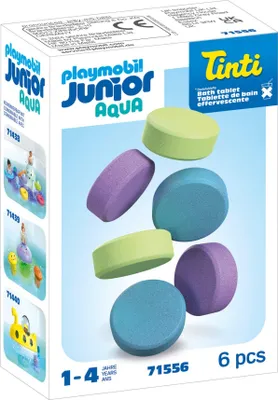 Produktbild von 71556 Junior Aqua & Tinti: Nachfüllpack, Konstruktionsspielzeug