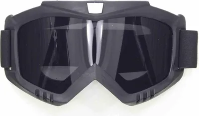 Produktbild von Schutzbrille Wb A-06 Schwarz Dunkel
