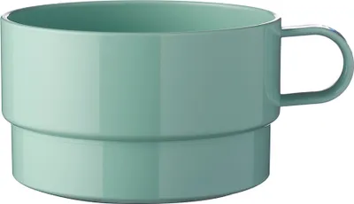Produktbild von Mepal 12 Stück cappuccinotasse 421 - retro green 104623293400