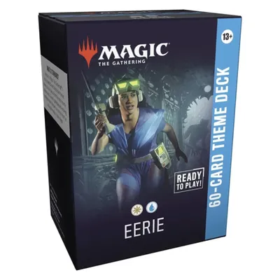 Produktbild von Magic: The Gathering - Secrets of Strixhaven Theme Deck Eerie - EN
