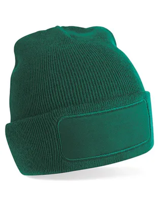 Image de Beechfield B445 | PrintersŽ Bonnet d'hiver - Couleur : Bottle Green - Taille : One Size