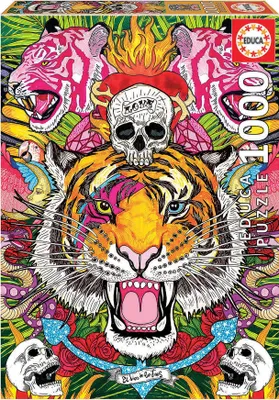 Immagine prodotto di Puzzle 1000 pezzi Extasis Educa 19017