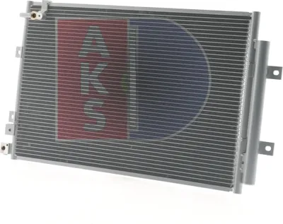 Produktbild von AKS DASIS 442037N Kondensator Klimaanlage Klimakondensator +Trockner