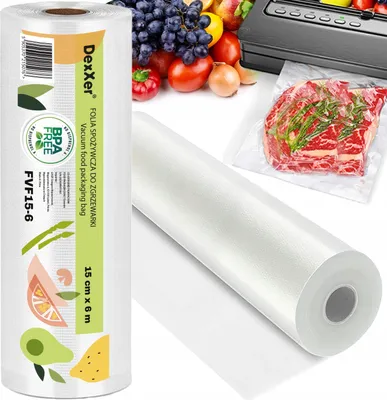 Zdjęcie produktu dla Folia Spożywcza Do Zgrzewarki 15Cm Fvf15-6