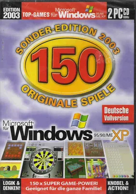 Produktbild von 150 Windows XP Spiele
