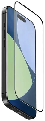 Imagen del producto de Cristal templado mate Uniq Optix para iPhone 17, acabado mate