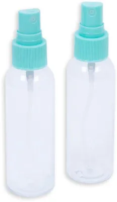 Zdjęcie produktu dla Przezroczyste plastikowe butelki z atomizerem, zestaw 2 sztuki