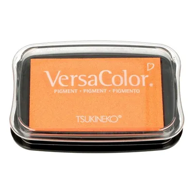 Produktbild von Versacolor-Stempelfarbe in Neonorange von Tsukineko
