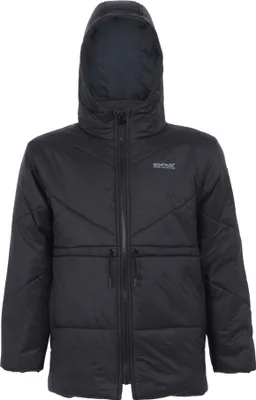 Obrázok produktu pre Regatta - Detská prešívaná bunda "Rurie" RG11185 (158) (Black)