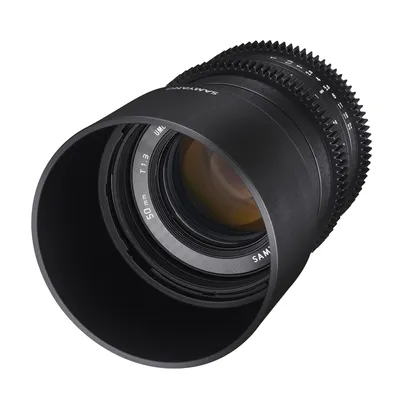 Produktbild von Samyang 50 / T1.3 AS UMC CS CINE Teleobjektiv fÃ1/4r Sony E-Mount Systemkameras, F1,3, 62 mm Filterdurchmesser