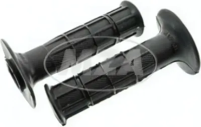 Produktbild von Set: 2 Lenkergriffgummis MAGURA, Geländesport, schwarz - Simson S50, S51, S70, S53, S83, SR50, SR80, MS50