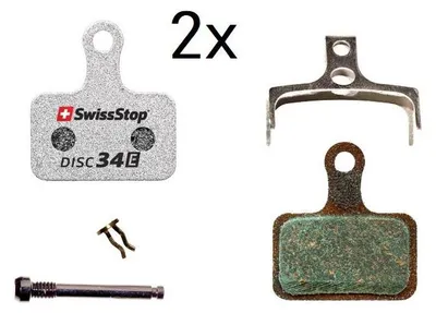 Immagine prodotto di Swissstop 35 E Sram Avid Coppia di pastiglie per freni a disco per e-bike