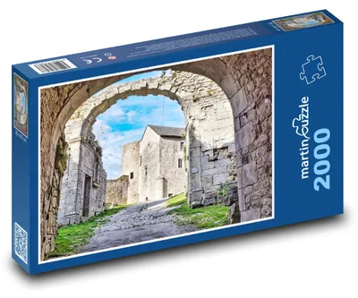 Obrázek produktu pro martinpuzzle - Puzzle 2000 - Středověké město - Francie
