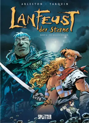 Produktbild von Lanfeust der Sterne. Band 4
