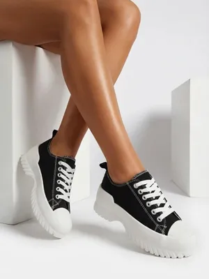 Produktbild von Damen-Sneakers mit massiver Sohle Holk, Größe 38