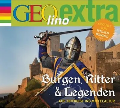 Obrázok produktu pre Burgen, Ritter und Legenden - Auf Zeitreise ins Mittelalter