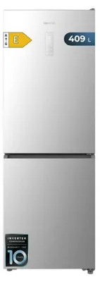 Obrázok produktu pre Cecotec A01_EU01_109114, 409 L, SN-T, 10 kg/24h, E, Priehradka Fresh Zone, Nerezová oceľ