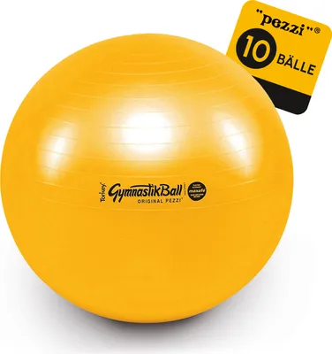 Produktbild von 10 Original Pezzi® Gymnastikball MAXAFE - platzsicher - gelb