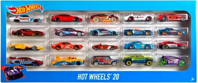 Obrázok produktu pre Mattel Hot Wheels Autka 20ks H7045