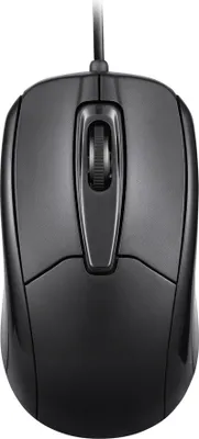 Produktbild von Perixx PERIMICE-209 P Black Mouse Corded Optical Black 3 Buttons 1000 dpi