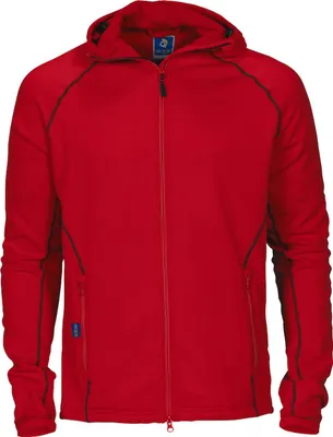Produktbild von Kapuzenjacke 3314 mit verstellbarer Kapuze, Zwei-Wege-Reißverschluss und Daumenschlaufen für maximale Bewegungsfreiheit